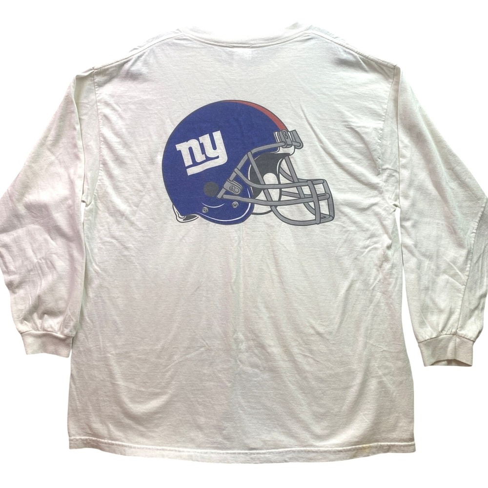 Vintage New York Giants Shirt Mens Extra‎ Large NFL Football Athletic Athleisure